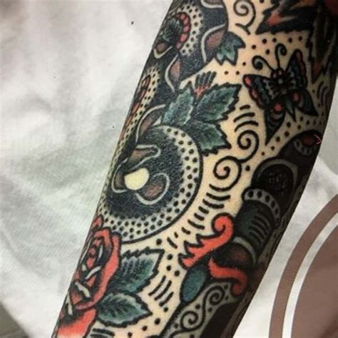 traditional tattoo fillers|10+ Traditional Tattoo Sleeve Fillers That Will Blow Your Mind!